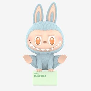 THE MONSTERS Lazy Yoga Series Labubu Figure